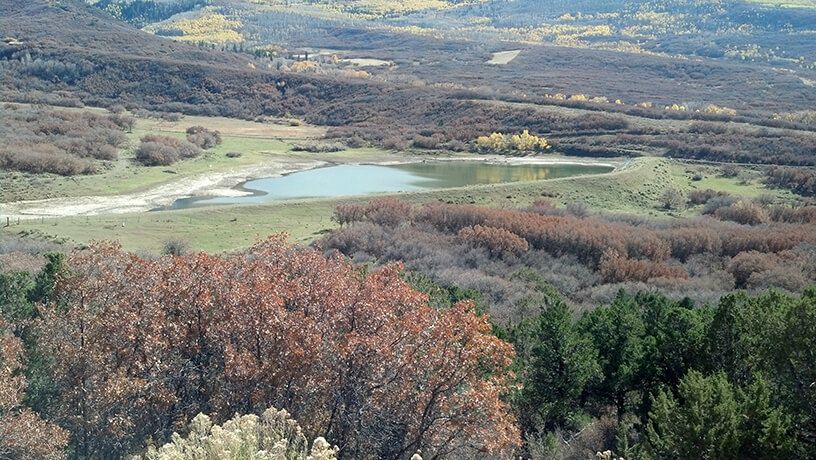 YT Ranch Reservoir – Spillway and Outfall Rehabilitation, Southwest of Collbran