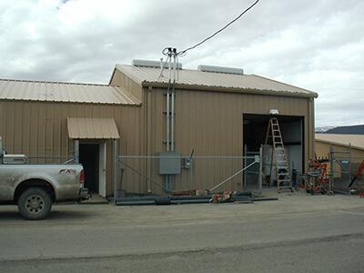 Town of Paonia – Lower “Clock” Water Treatment Plant Improvements