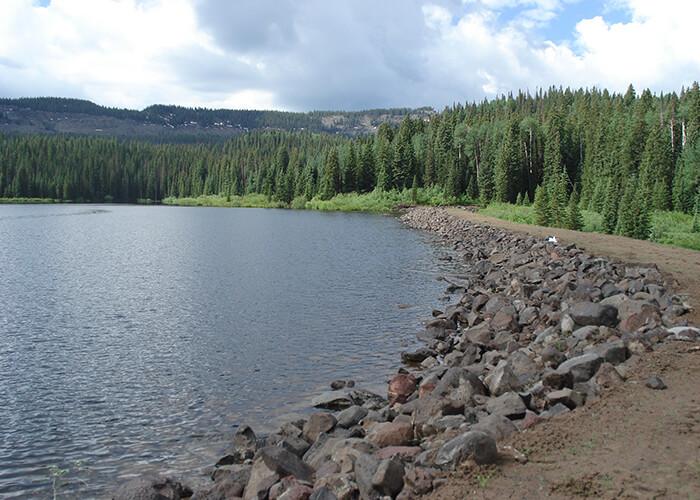 Bull Creek Reservoir No. 4 – Bull Creek Reservoir/Canal and Power Company