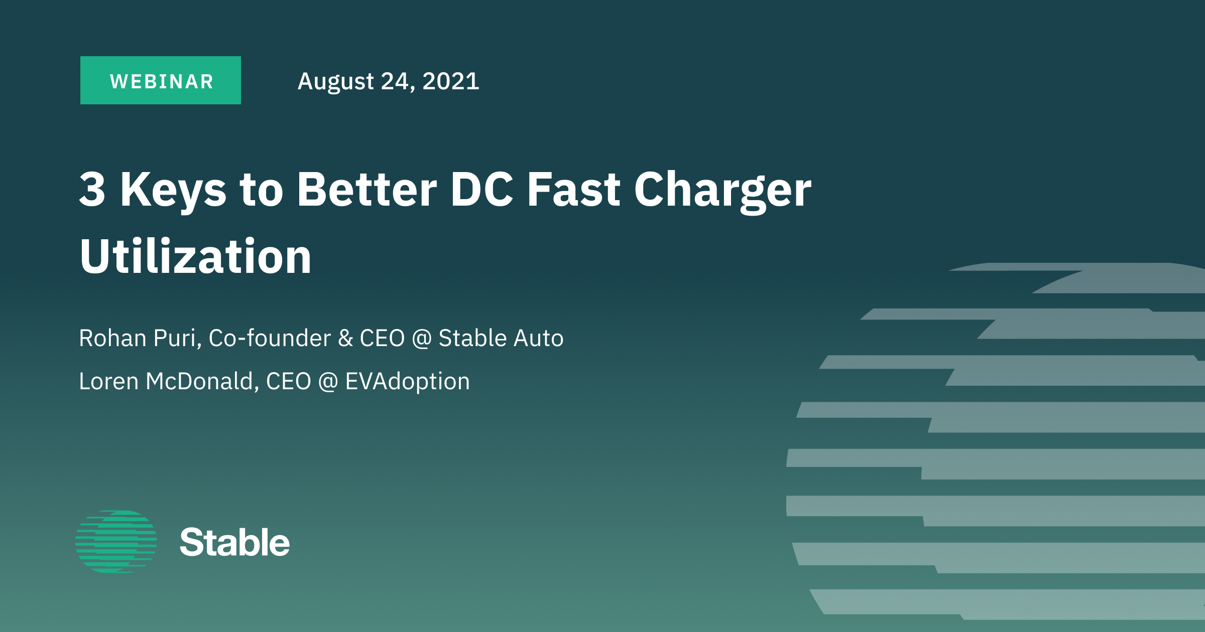 3 Keys to Better DC Fast Charger Utilization