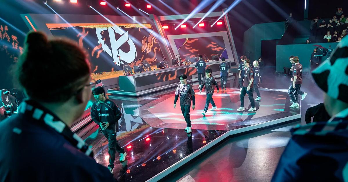 Karmine Corp se qualifie pour le MSI 2025