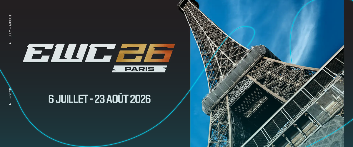 Esports World Cup 2026 à Paris : le guide complet