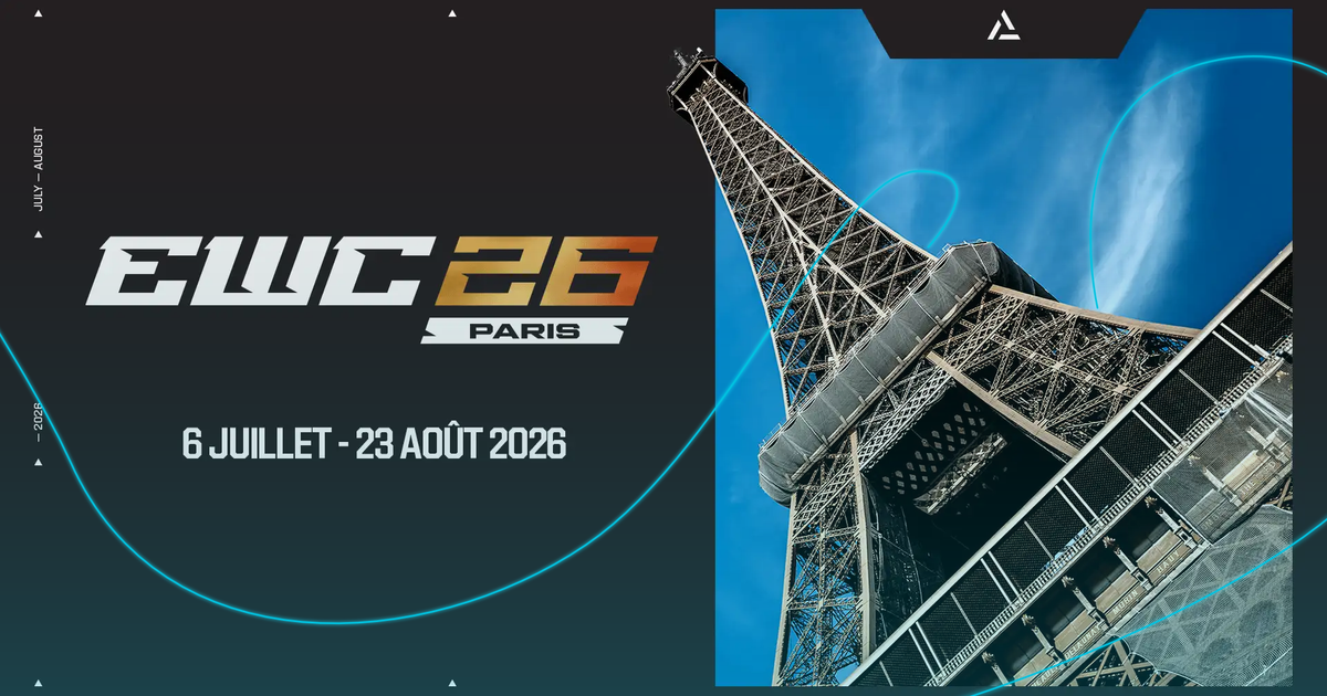 Esports World Cup 2026 à Paris : le guide complet
