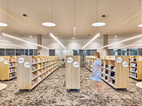 Library Grid