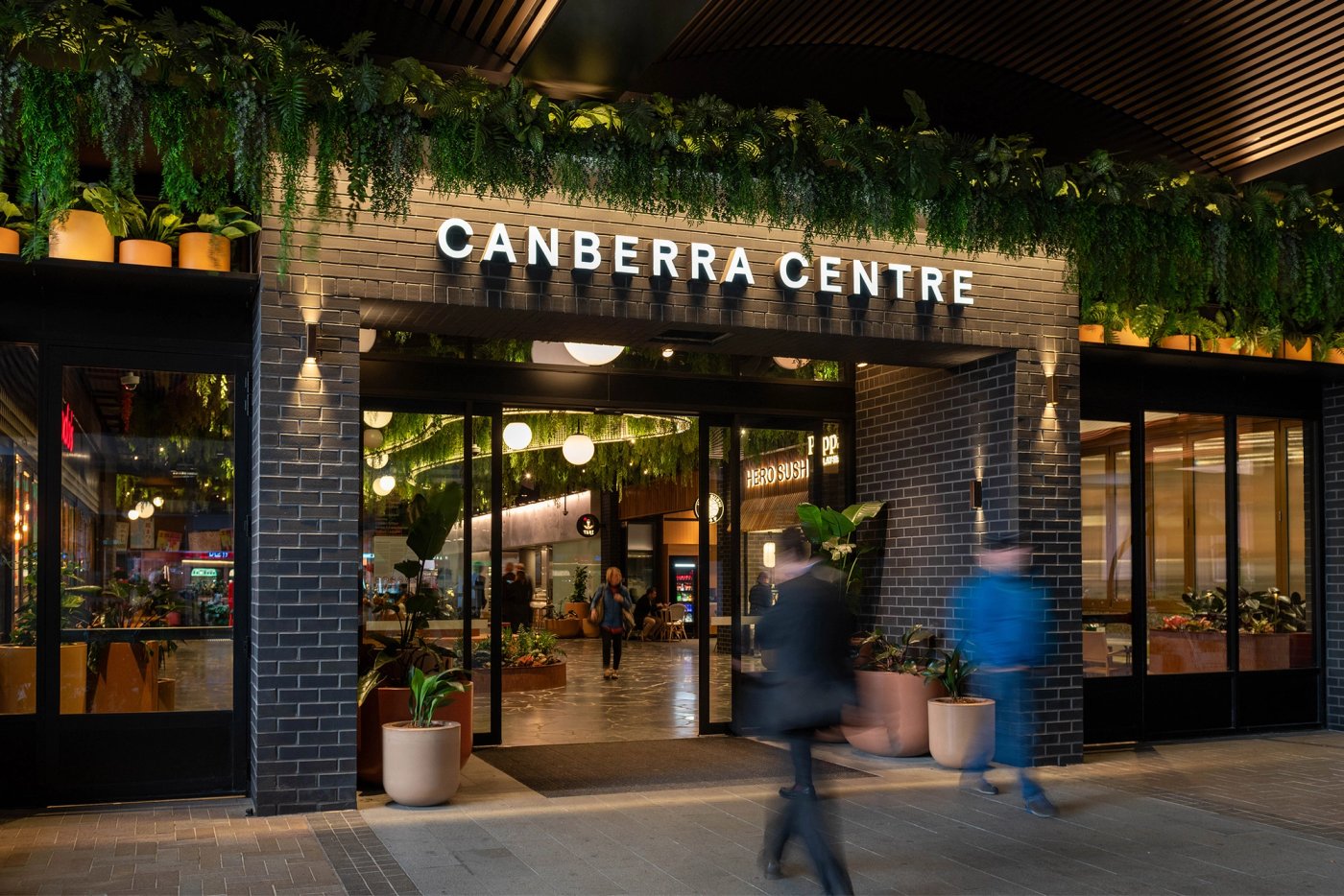 Canberra Centre Entrance