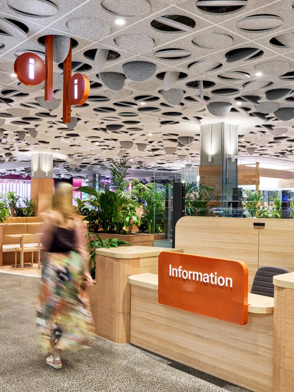 Information Desk