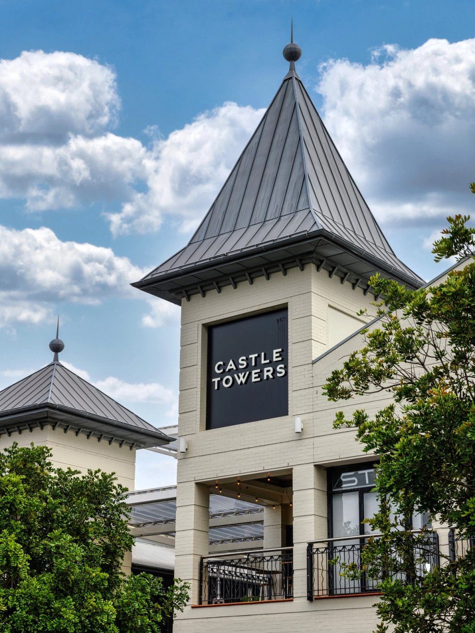 castle towers shoe shops