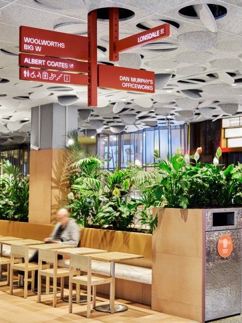 Suspended Wayfinding