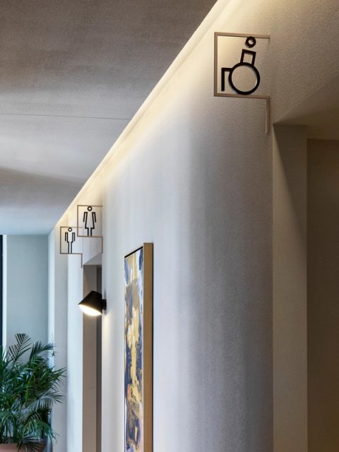 Amenities Cantilevered