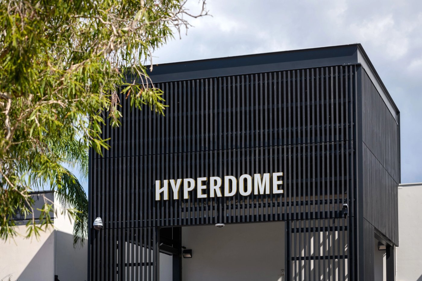 Hyperdome Signage