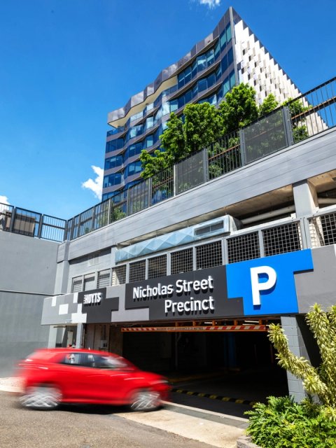 Car Park entry