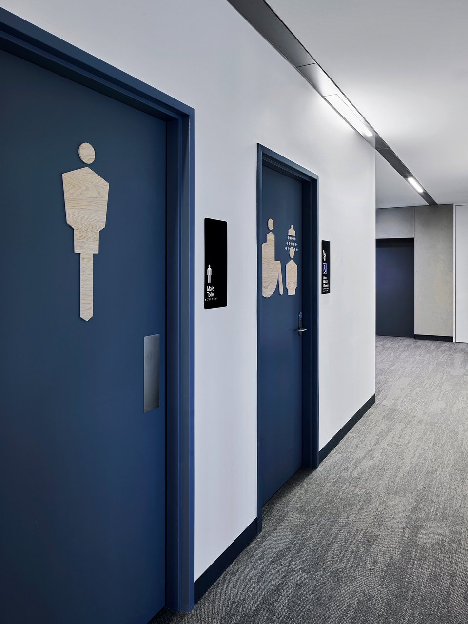 Blue Amenities