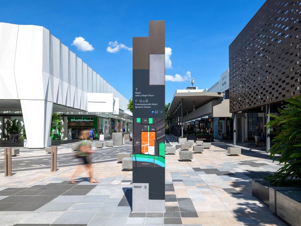 Wayfinding Totem