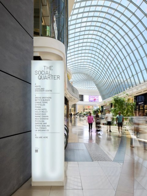 Freestanding & Over Escalator