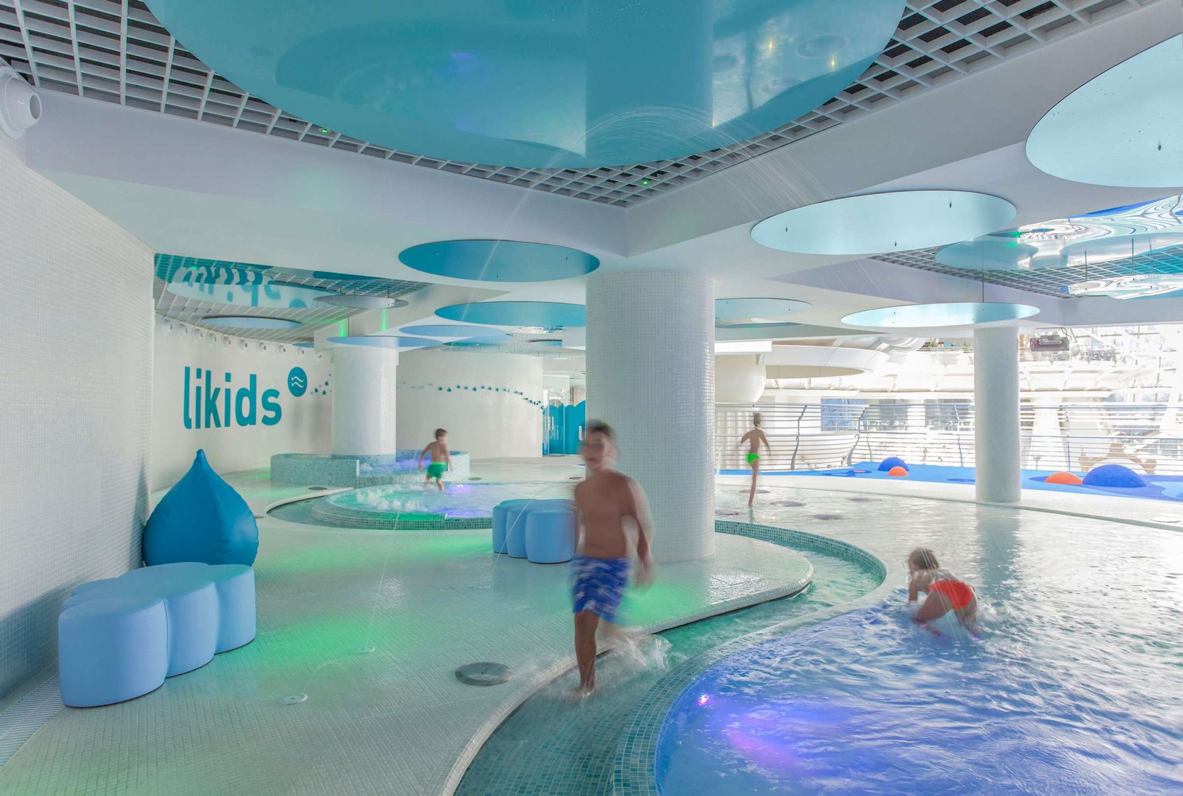 CALDEA LIKIDS - INTERIOR DESIGN