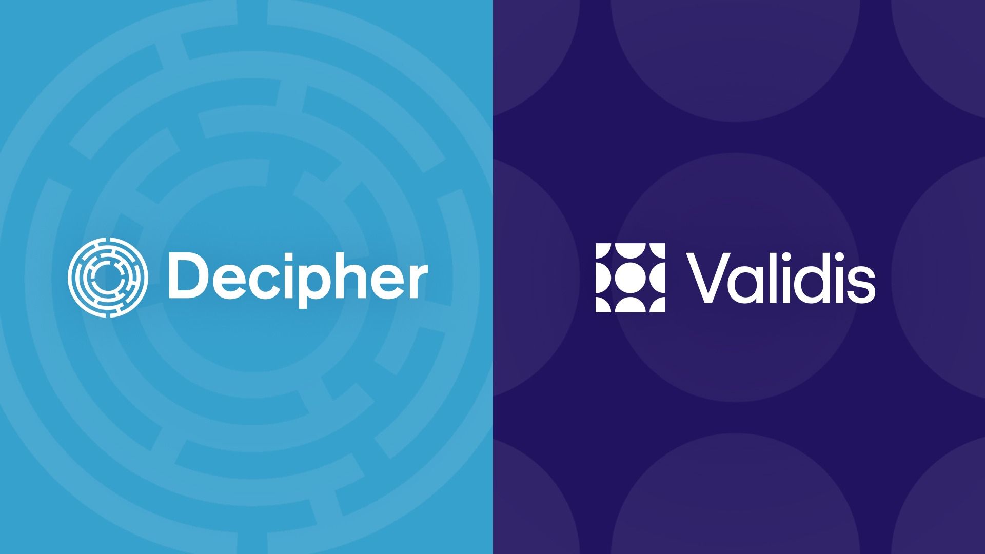 Decipher and Validis Partner for Increased Efficiency and Accelerated Access to Capital for SMEs