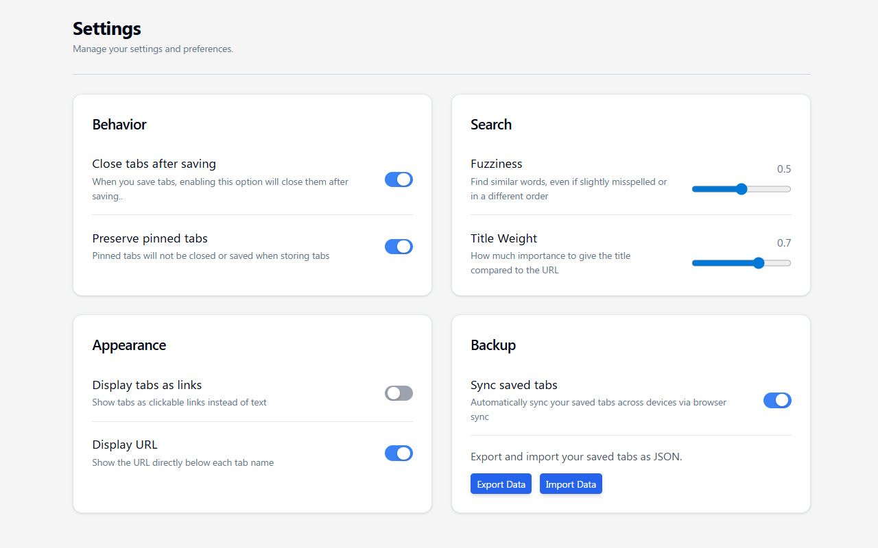 Tab Pocket screenshot 3