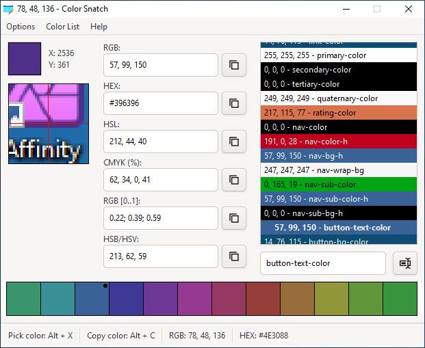 ColorSnatch