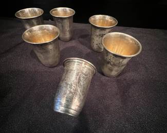 Many Silver Items available at the Estate Sale in Studio city Triumohant Estate Sales