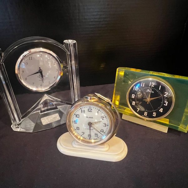 Clock Collections at the Stuidio City Estate Sale