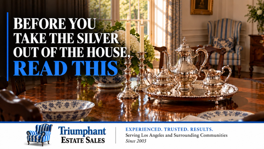 Selling a Parent's Sterling Silver? Here's What It's Really Worth