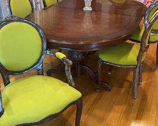 French Provincial Dining set and more at the Estate Sale Studio City with TriumphantEstate Sales
