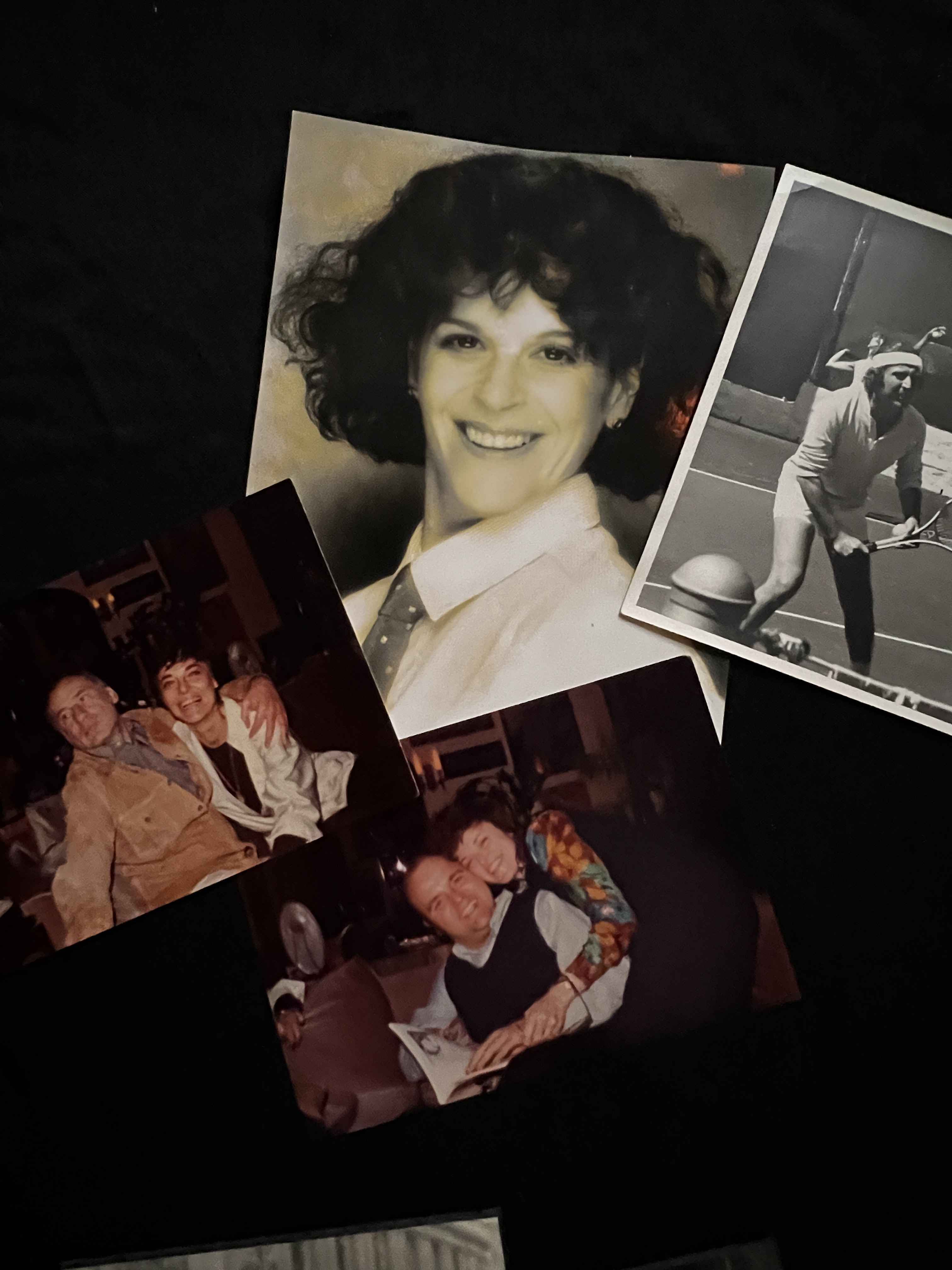 Rare celebrity and private gathering photographs from a Hancock Park Hollywood estate sale collection.