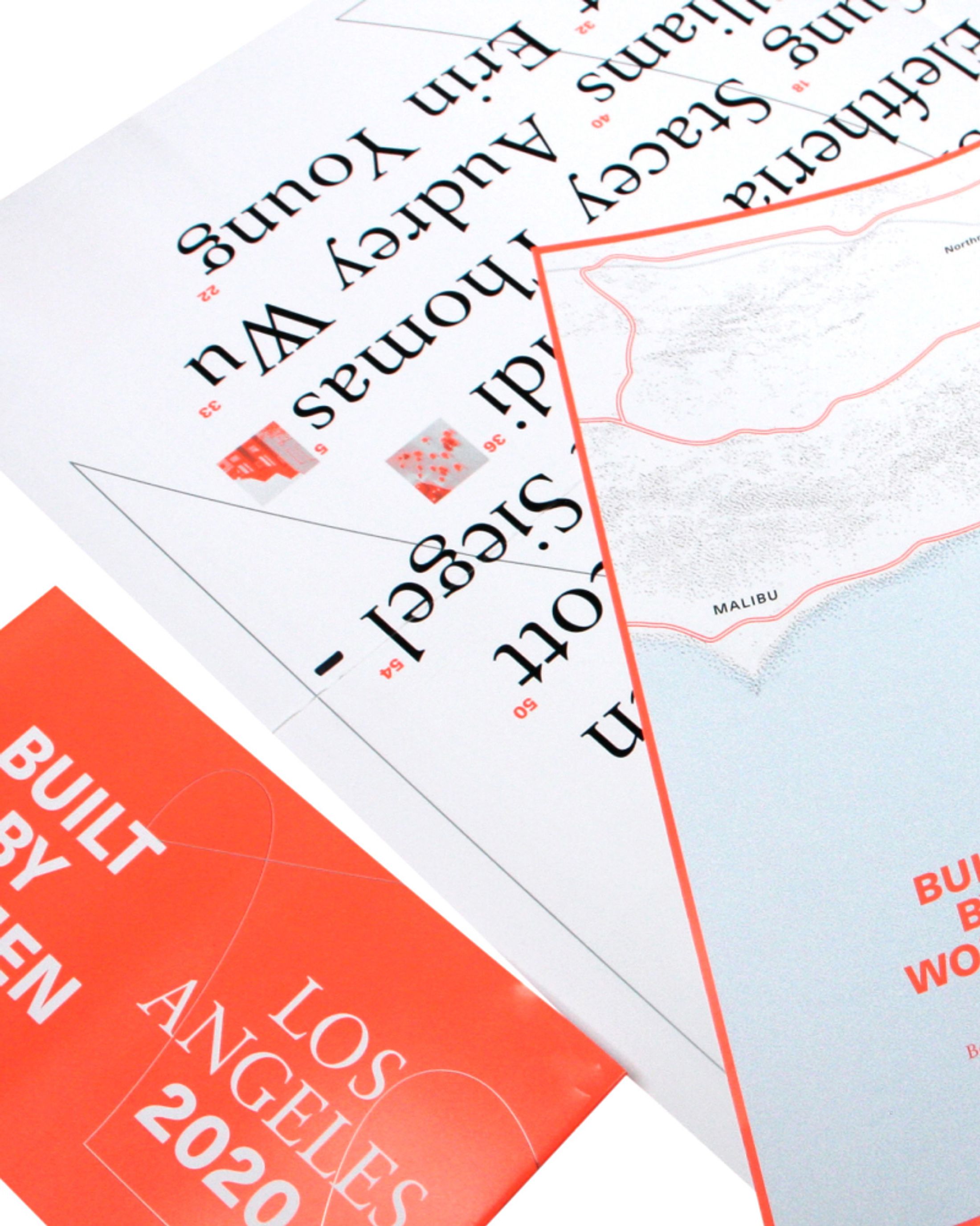 Built By Women L.A. Map