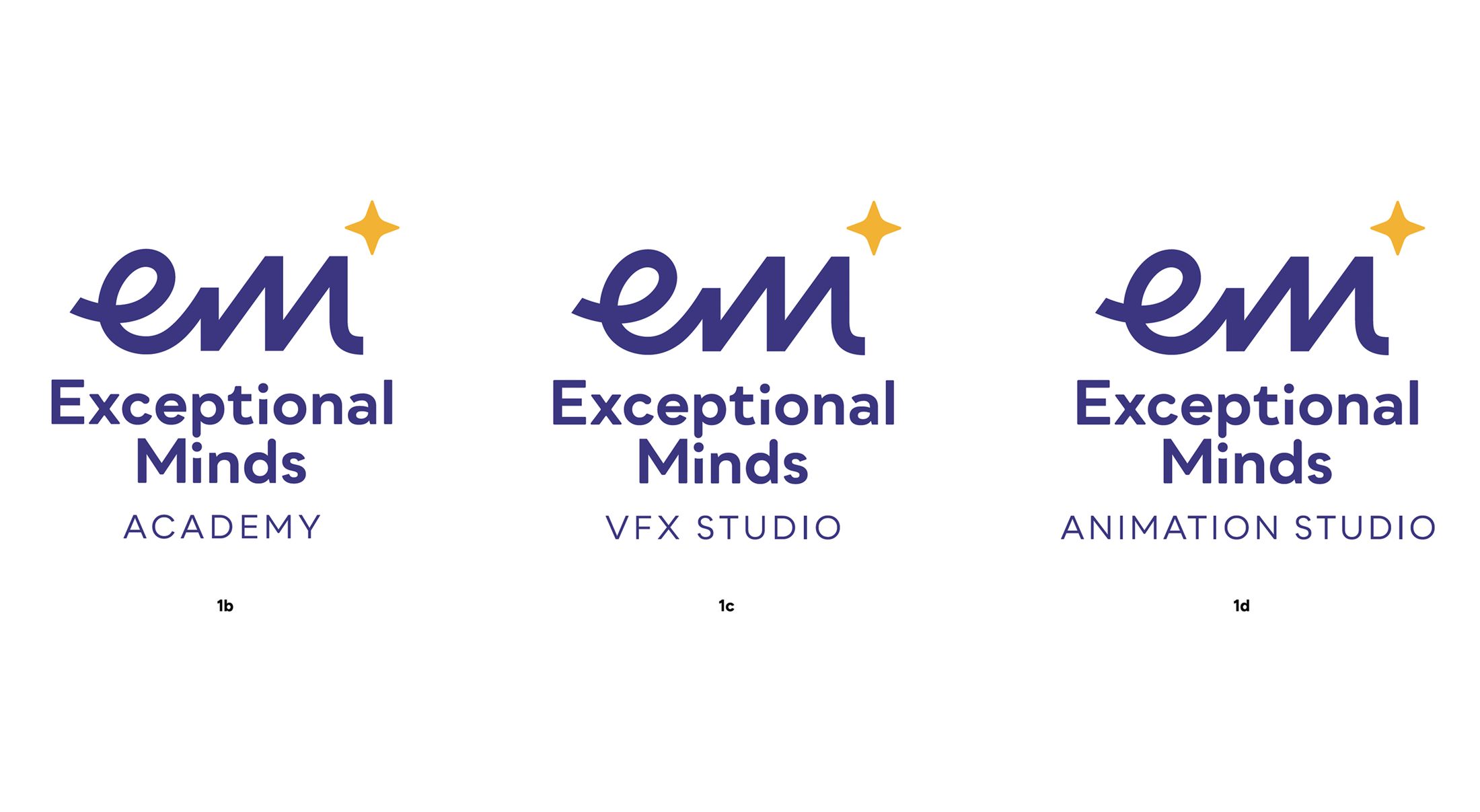 Exceptional Minds Identity