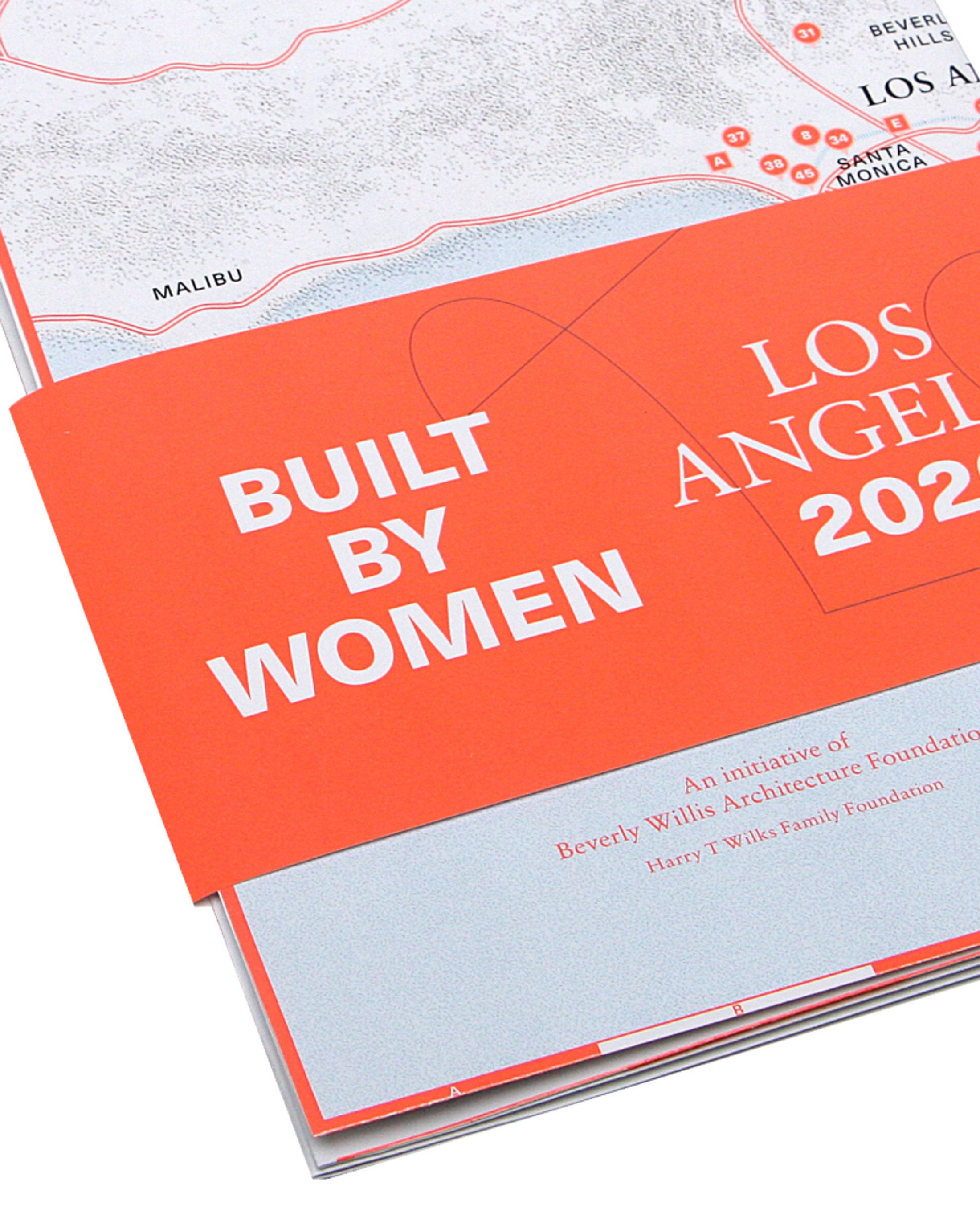 Built By Women L.A. Map