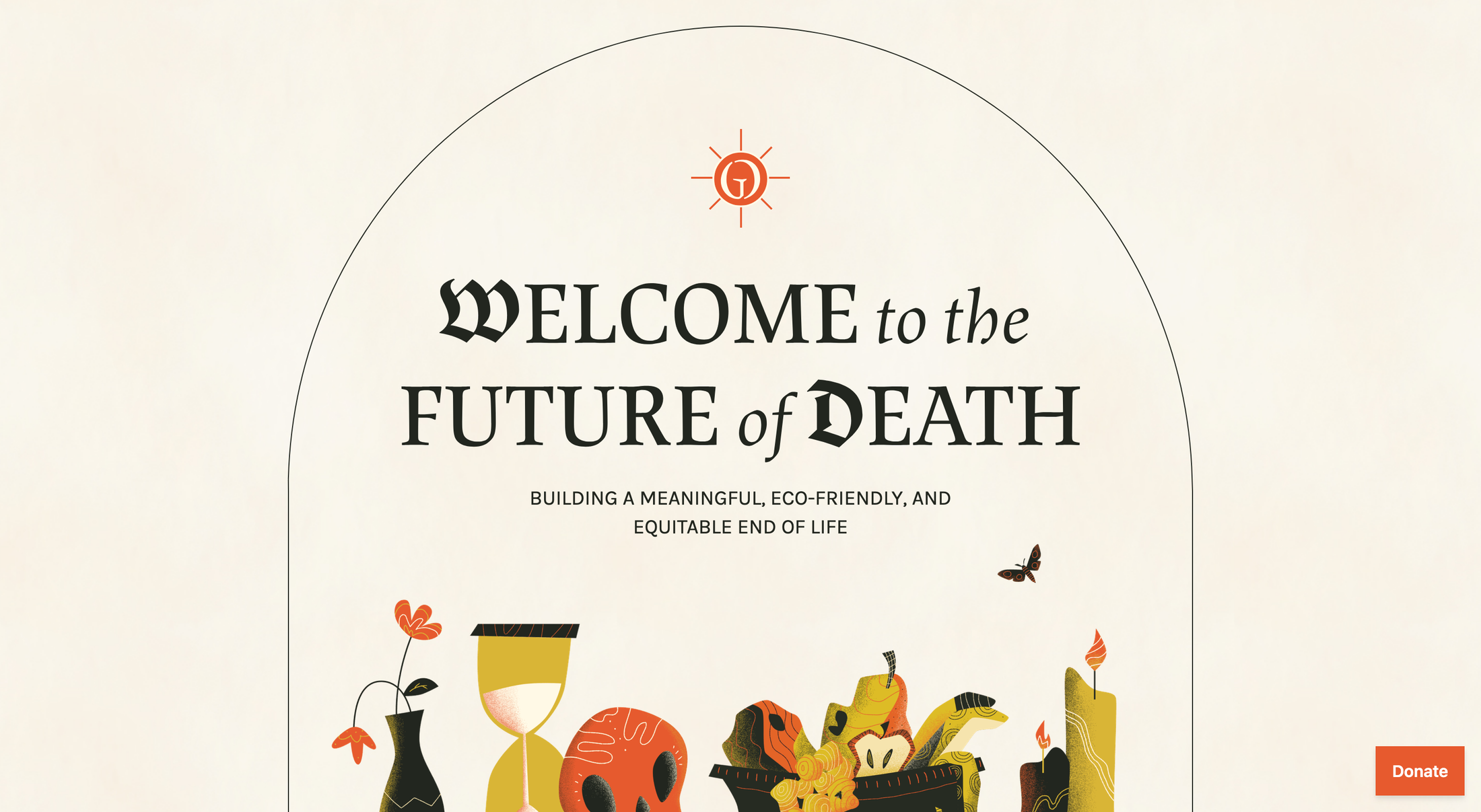 Order of the Good Death Website