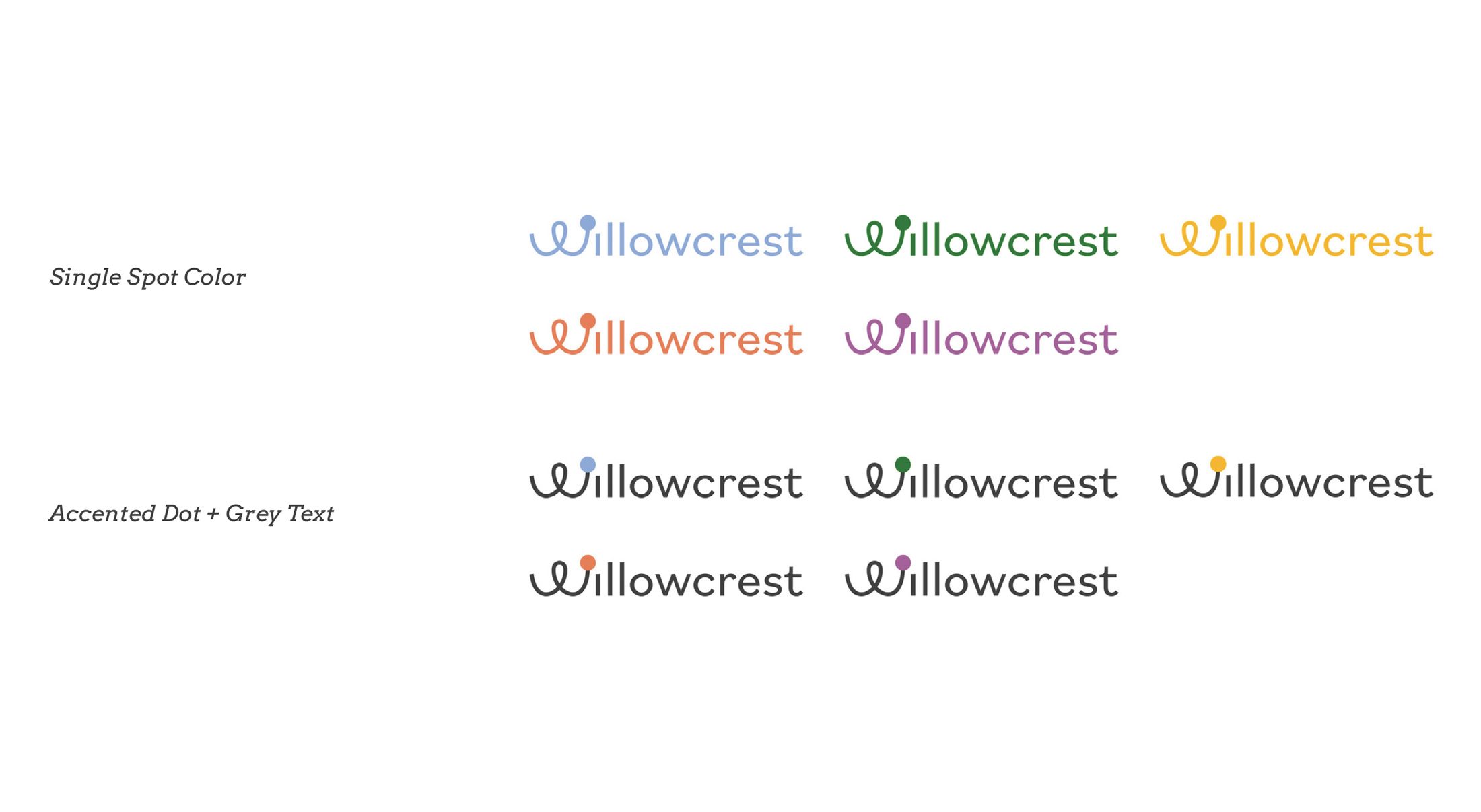 Willowcrest Identity