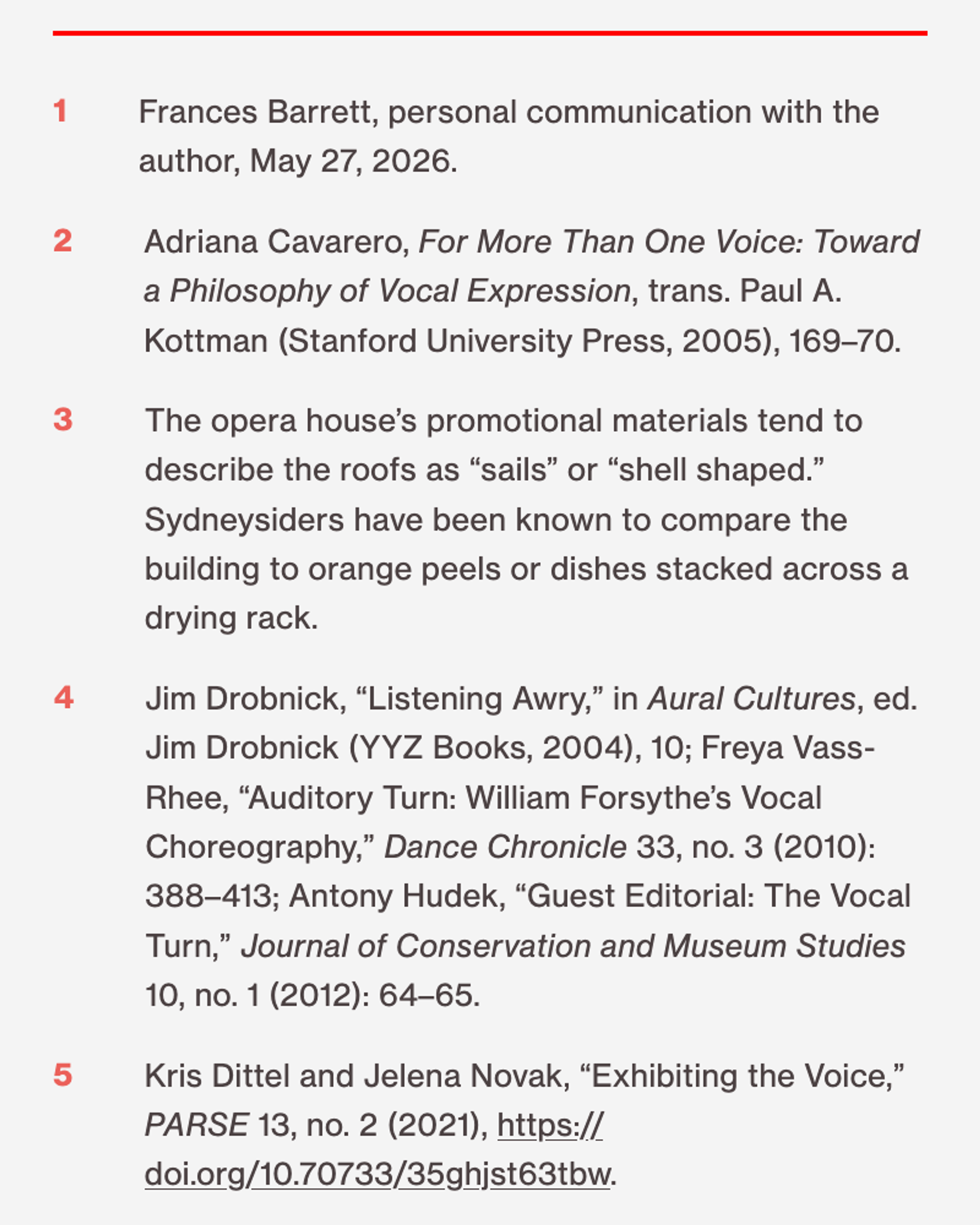 Performance Art Museum Website