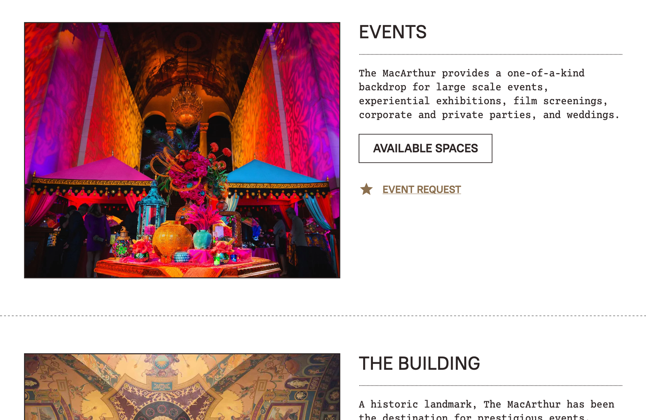 The MacArthur Website