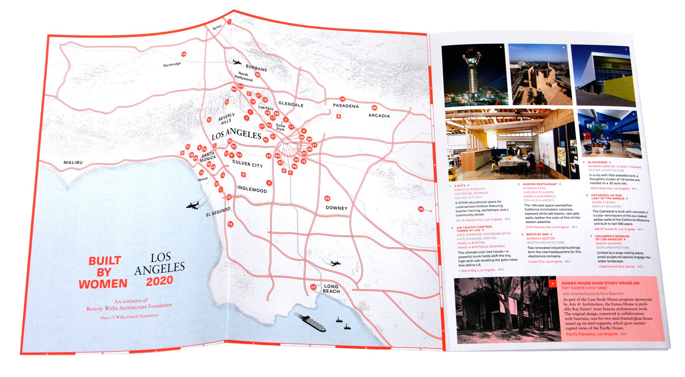 Built By Women L.A. Map