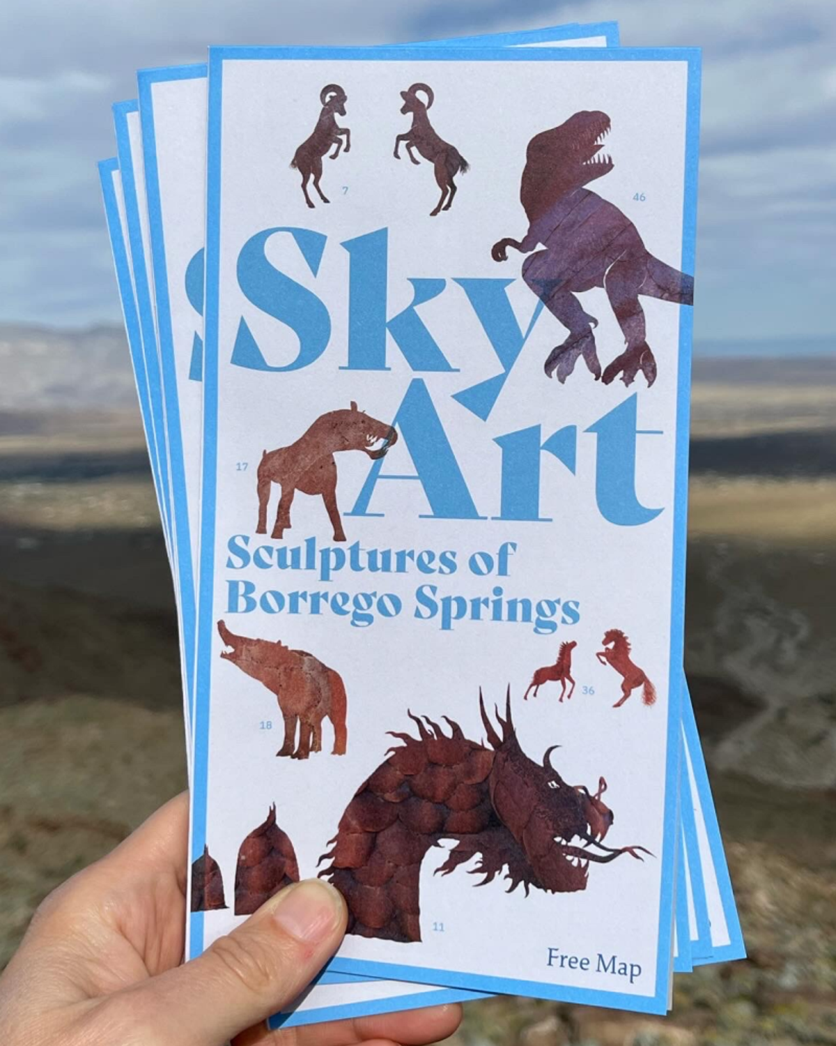 Sky Art Map