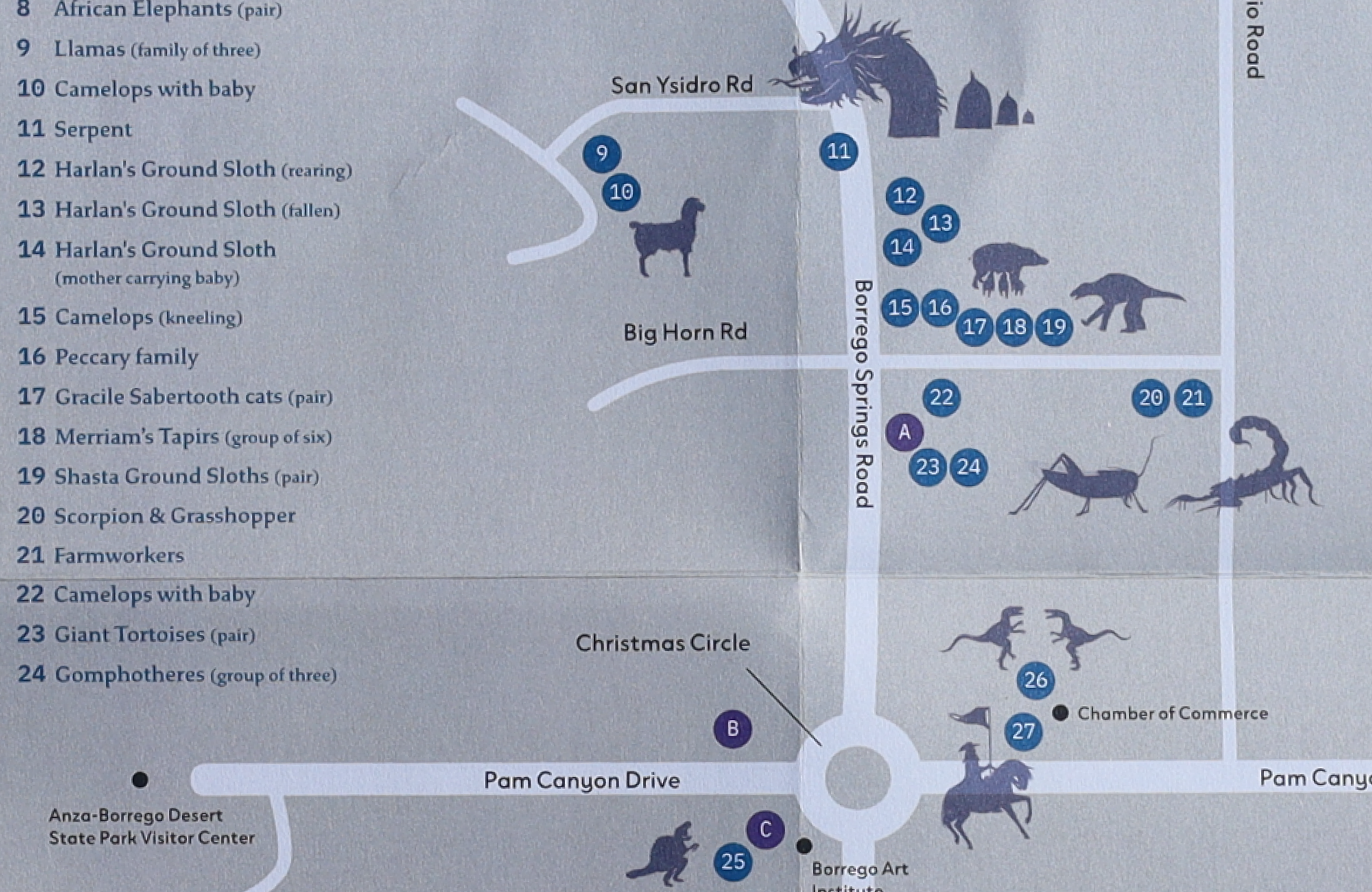Sky Art Map