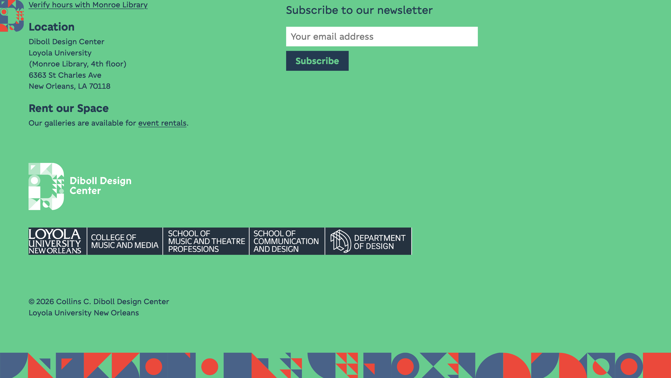 Dibol Design Center Website
