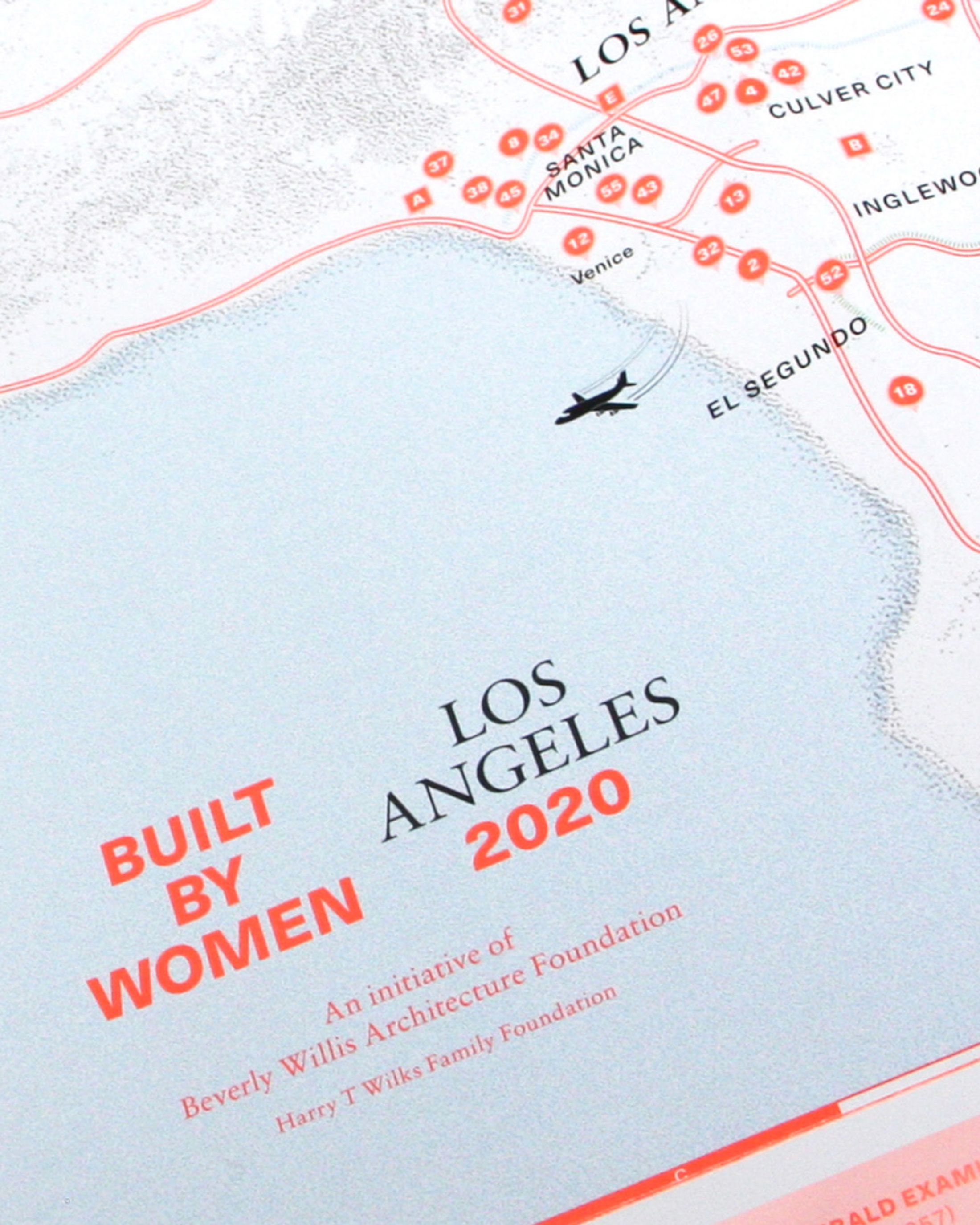 Built By Women L.A. Map