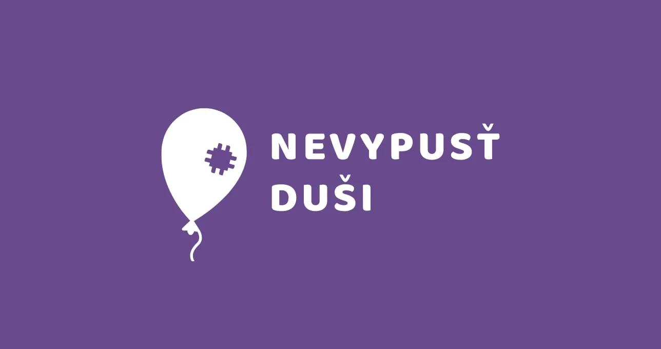 Logo organizace Nevypusť duši