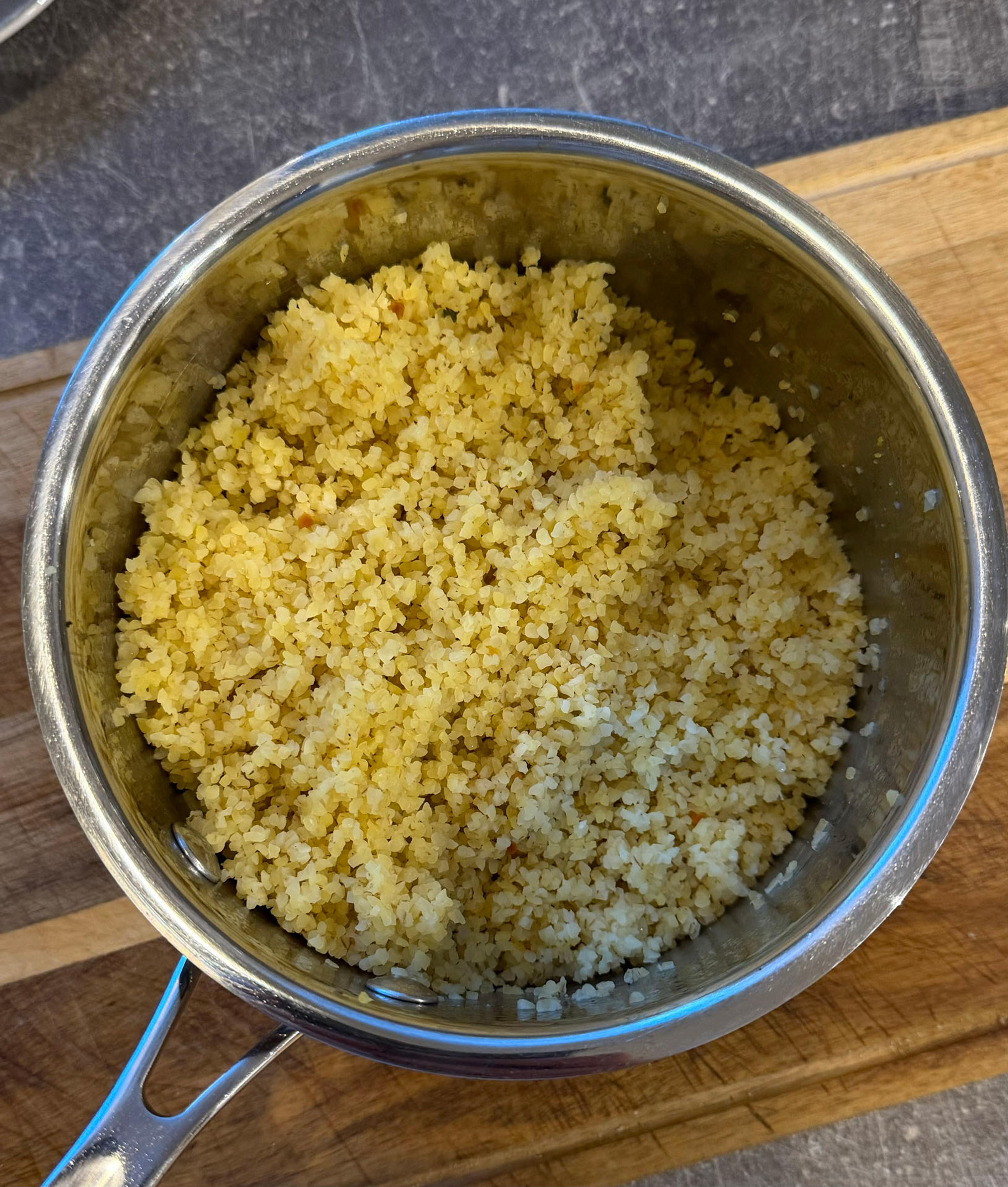 Koka bulgur