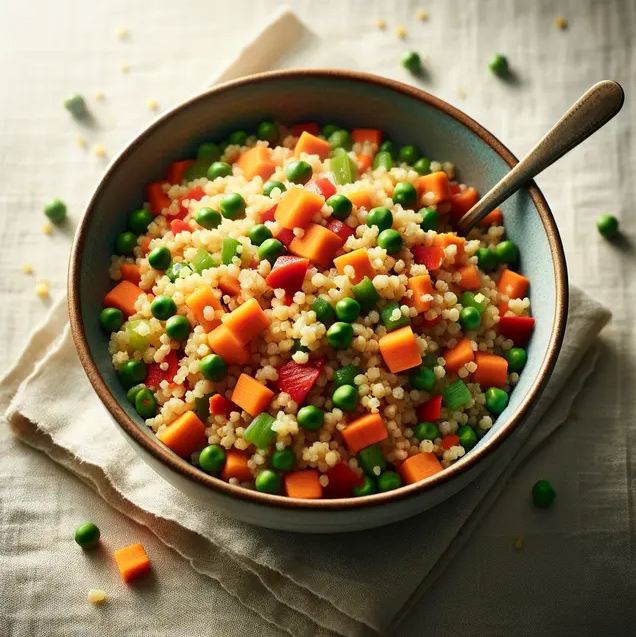 Bulgur i skål