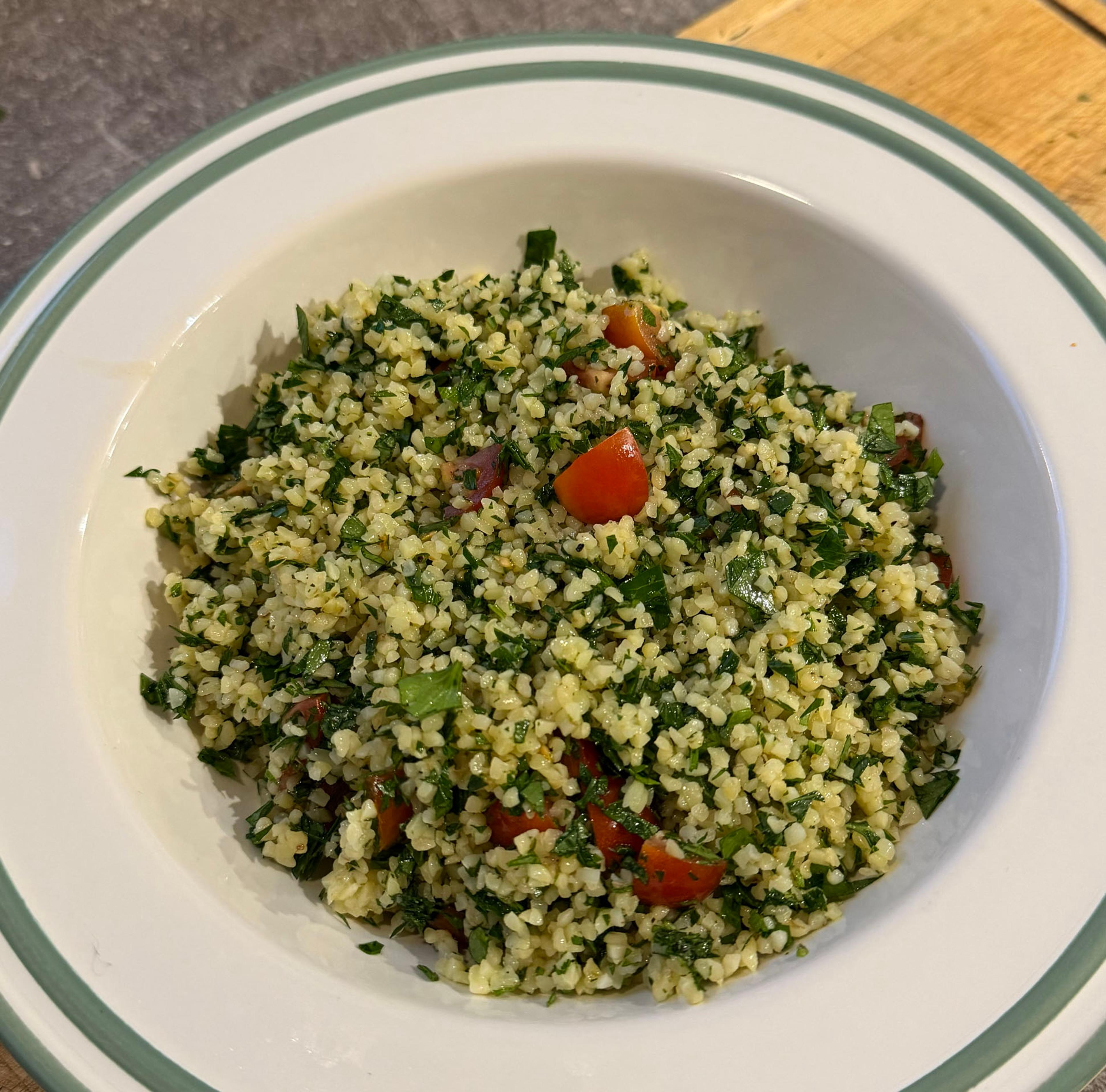 tabbouleh