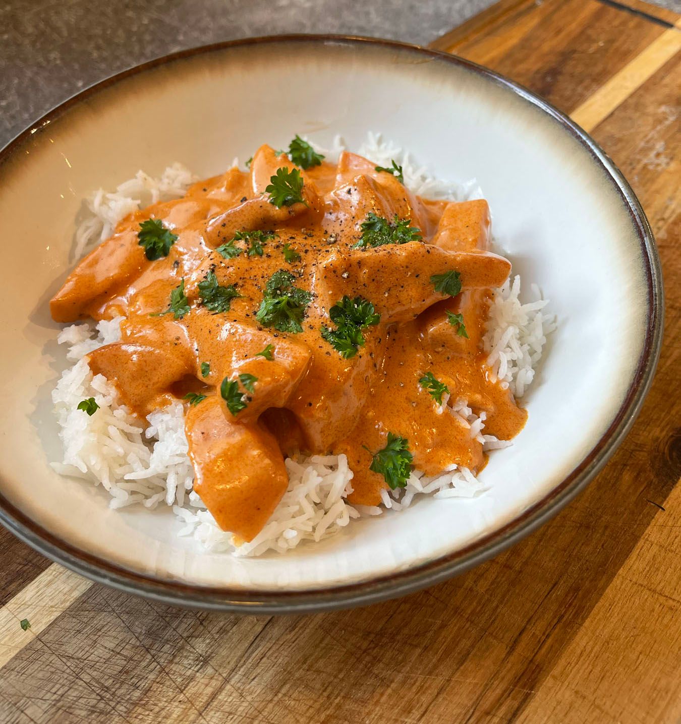 Korvstroganoff