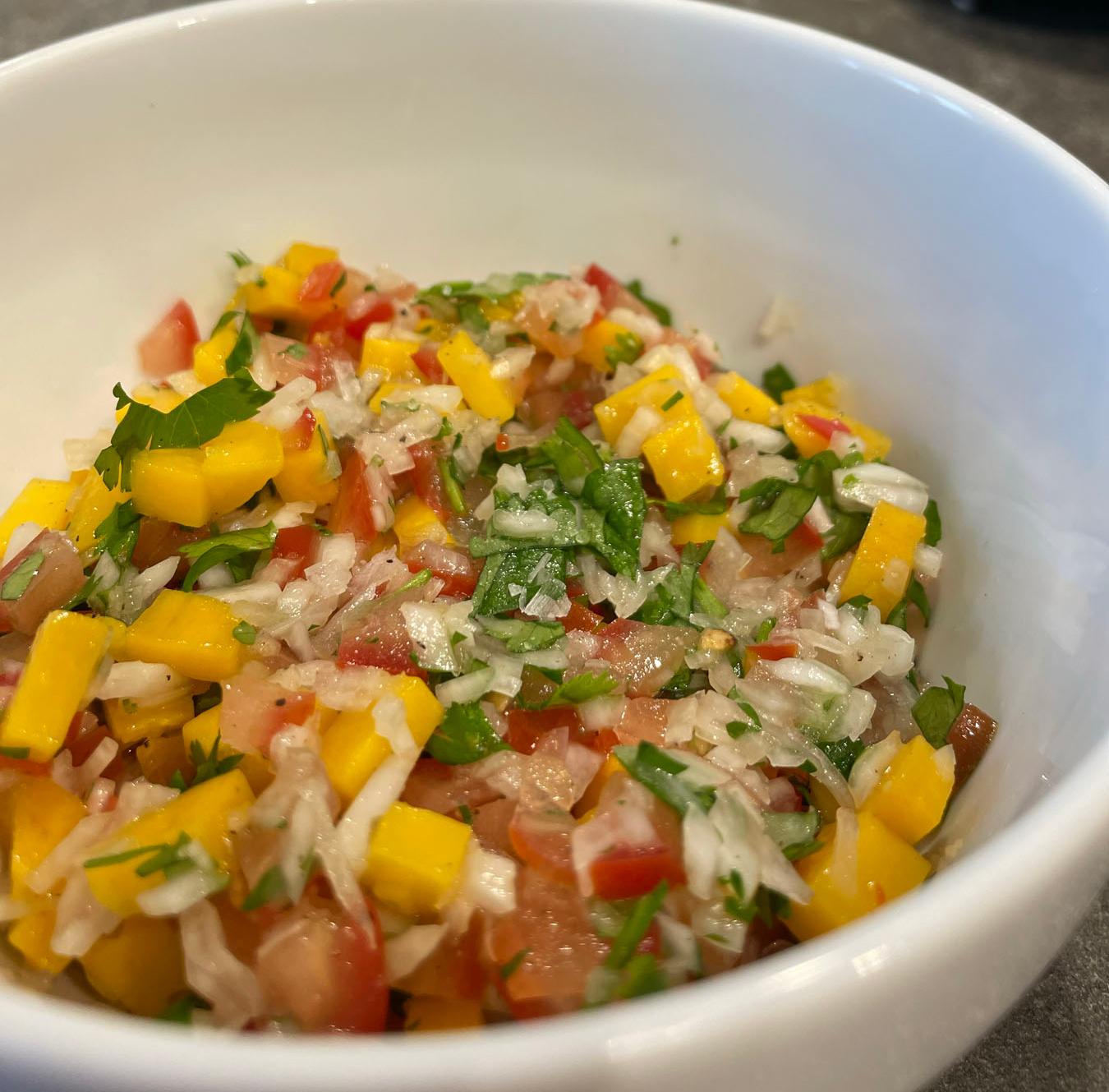 Mango Pico de Gallo