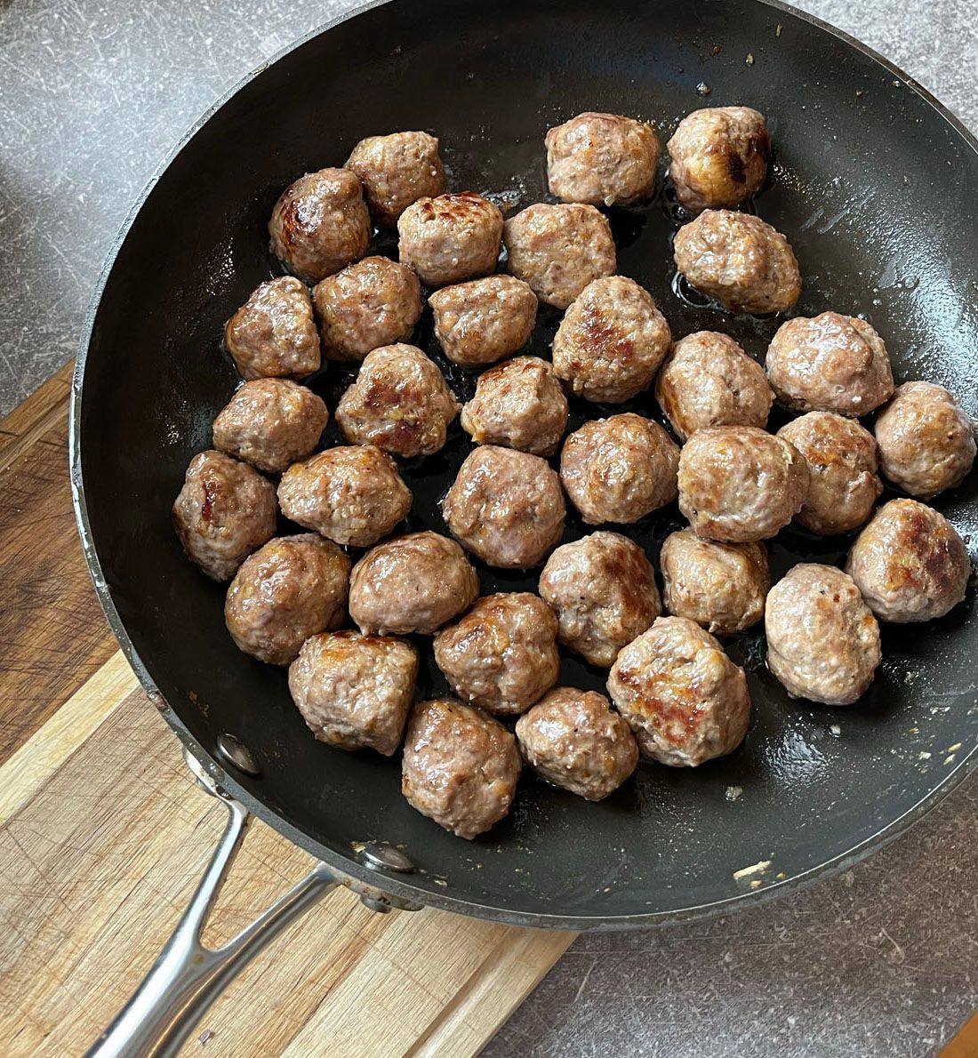 Kycklingköttbullar