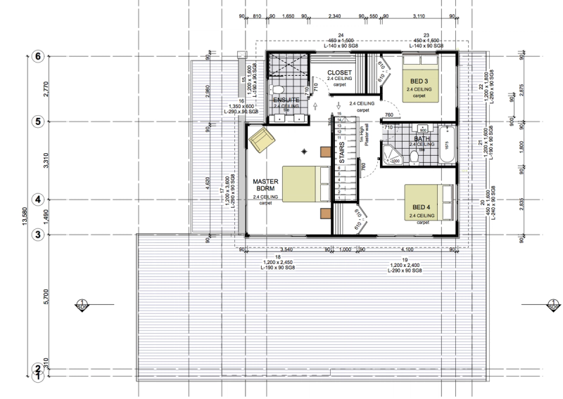LOCKING — The Drawing Office architectural project, photo 7 of 8