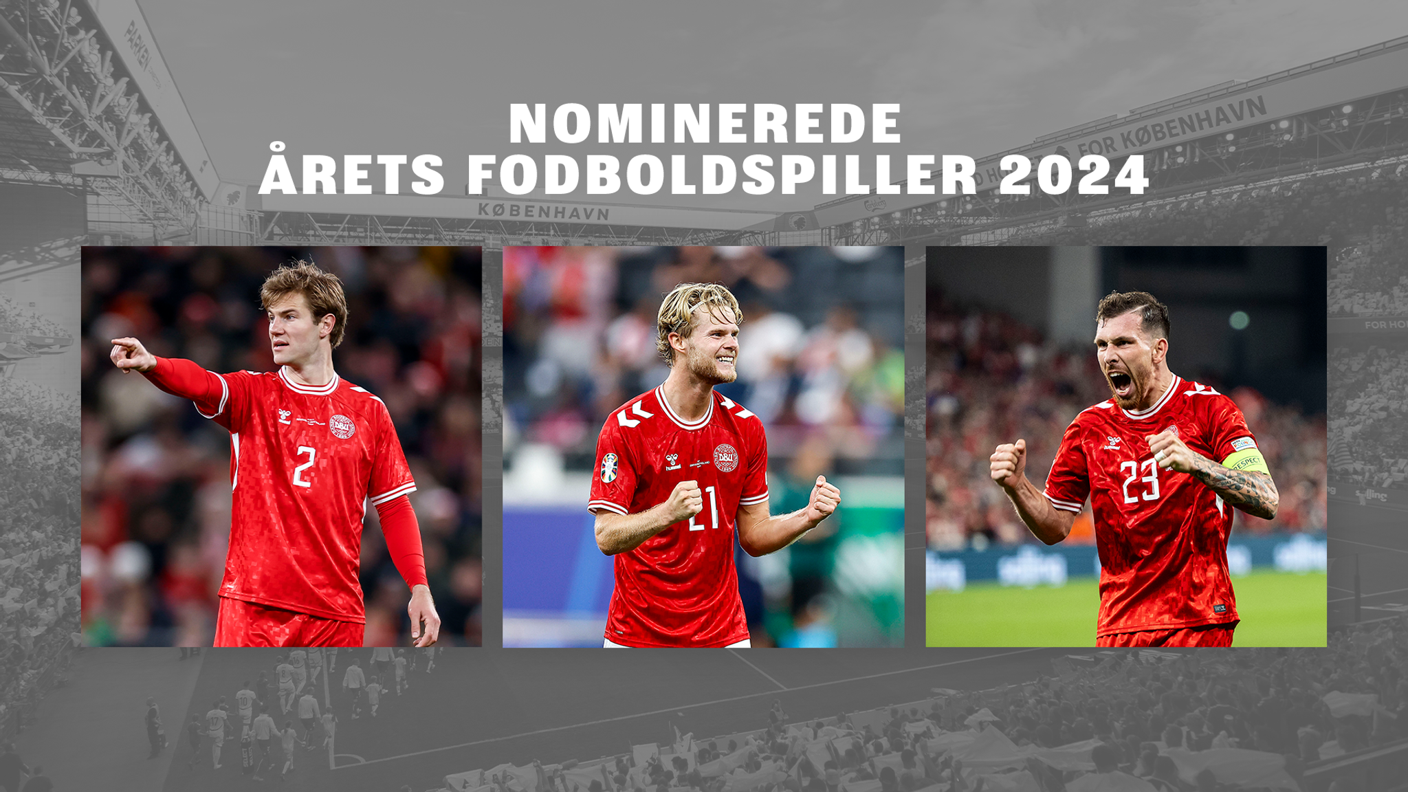 Årets Fodboldspiller 2024: Her er de nominerede