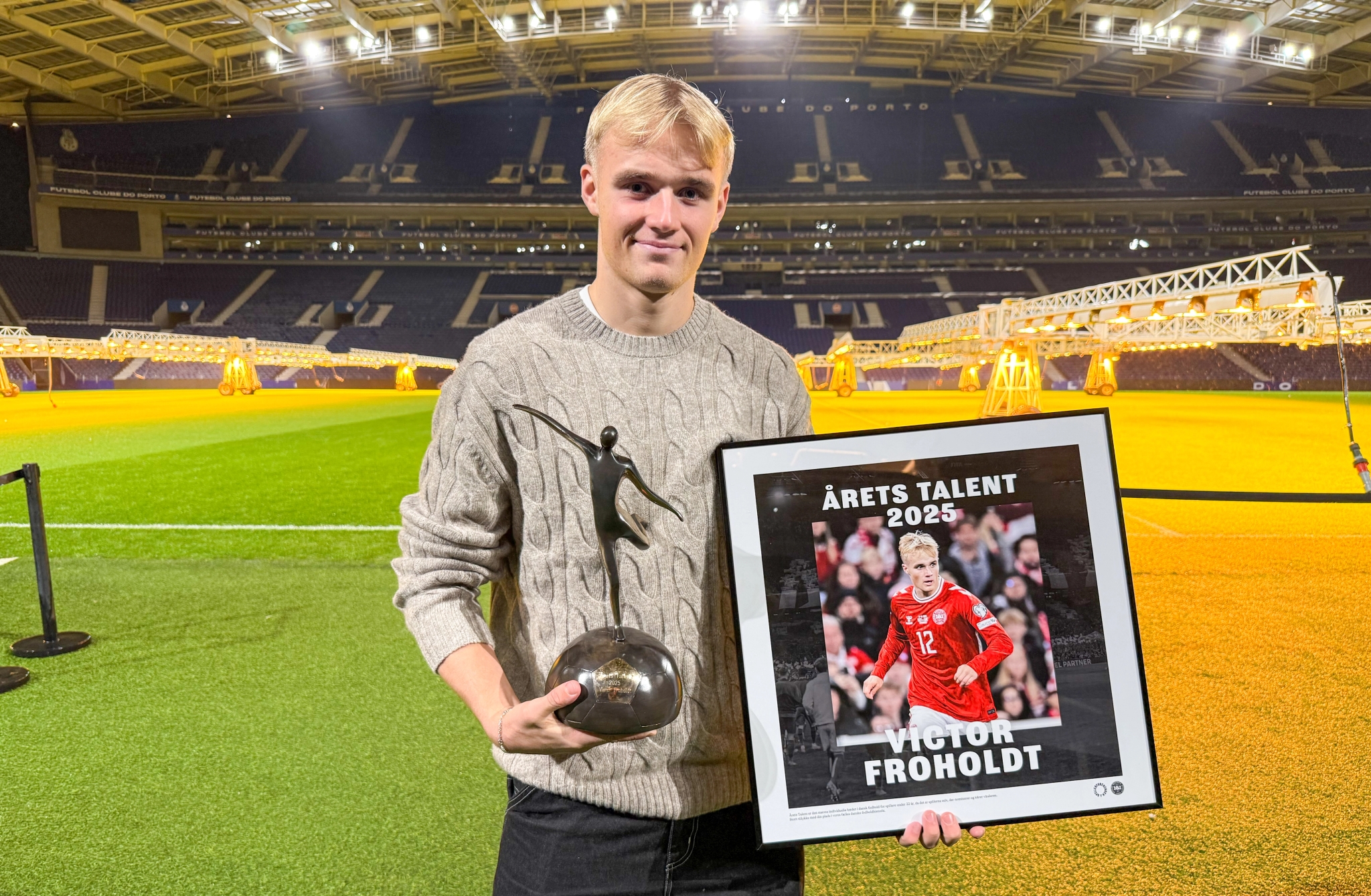 Victor Froholdt er Årets Talent 2025 