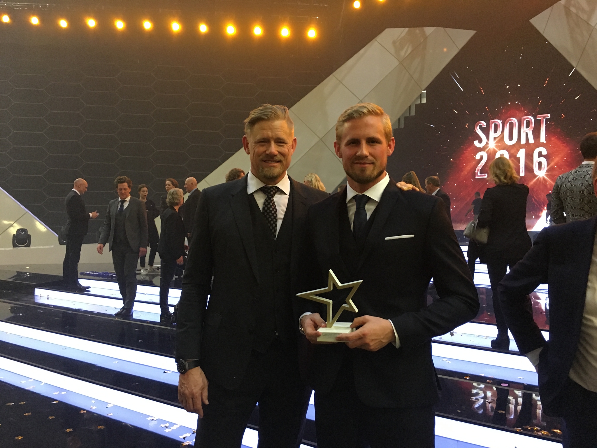 Kasper Schmeichel er Årets Mandlige Fodboldspiller 2016